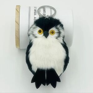 You choose: Owl Bag Charm